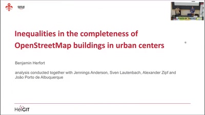 Inequalities in the completeness of OpenStreetMap buildings in urban centers