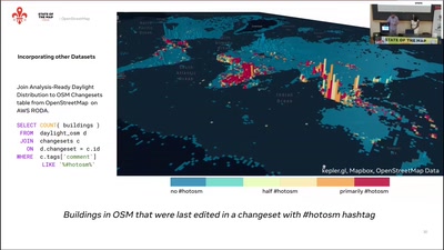 Increasing OpenStreetMap Data Accessibility with the Analysis-Ready Daylight Distribution of OpenStreetMap: A Demonstration of Cloud-Based Assessments of Global Building Completeness