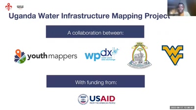 Combining Volunteered Geographic Information and WPdx standards to Improve Mapping of Rural Water Infrastructure in Uganda.