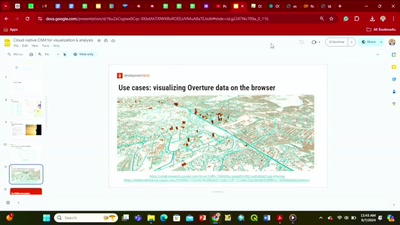 Cloud-native OSM for Visualization &amp; Analysis