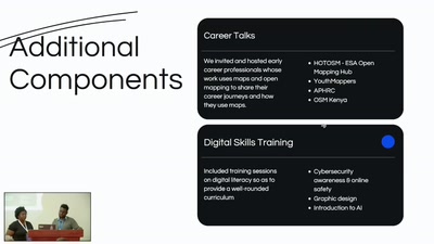 A Replicable Model for OpenStreetMap Training Programs in High Schools