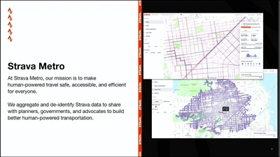 Generating Ways with the Strava Heatmap