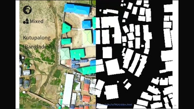 Assessing the performance of AI-assisted mapping of building footprints for OSM