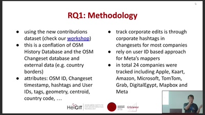 Shifting trends in global evolution of corporate mapping in OSM