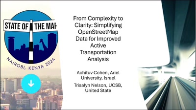 From Complexity to Clarity: Simplifying OpenStreetMap Data for Improved Active Transportation Analysis