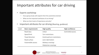 Assessing the attribute accuracy and logical consistency of road data in OpenStreetMap