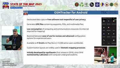 Keeping alive OSMTracker
