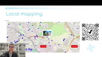 EUthMappers - learning by teaching mapping