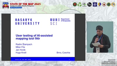 User testing of AI-assisted mapping tool fAIr