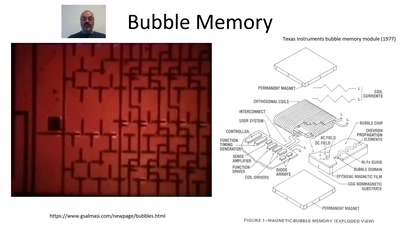 The Fujitsu Micro 8 and its Bubble Memory Drive