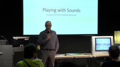 Playing with Sounds