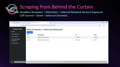 Stealth Web Scraping Techniques for OSINT