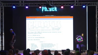 Phrack 40th Anniversary Release