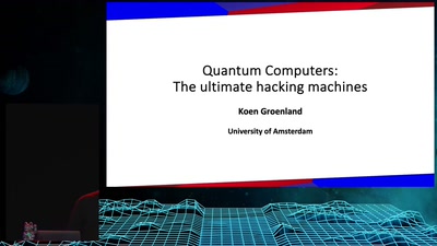 Quantum computers: the ultimate hacking machines