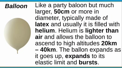 How to build and launch a high-altitude balloon project