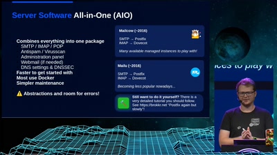 📧 Your own Mailserver - 2025 Edition