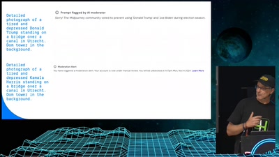 Frank talks AI, keynote style