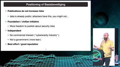 How we made the Netherlands more secure and accessible using transparency