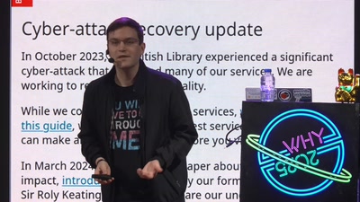 Safeguarding Research &amp; Culture: Save public data from the digital bookburnings!