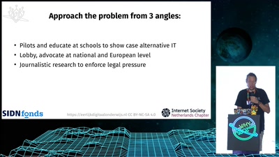 Digital sovereignty and the FOSS-stack at school.