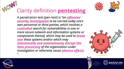 From barking to Meow: mature pentesting