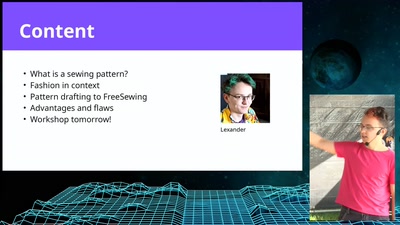 FreeSewing: sewing patterns in the open source world
