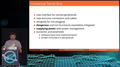 USB: the most successful interface that also brings power