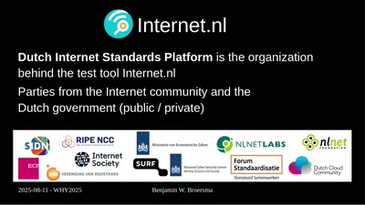 How (not) to configure your domainname [internet.nl]