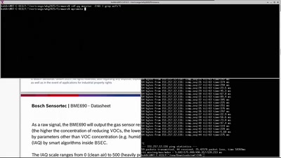Getting Started: Reading Bosch Sensor Data on the Badge with MicroPython