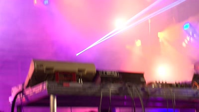 Afturmath - Synthesis, Lasers, and Soundscapes