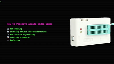 A journey into reverse engineering arcade PCBs for video game preservation via FPGA emulation