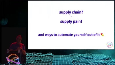 Automate yourself out of supply chain hell