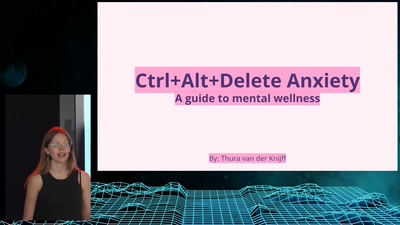 Ctrl+Alt+Delete Anxiety; a guide to mental wellness