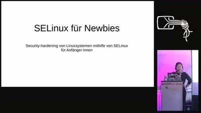 SELinux für Newbies