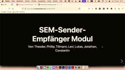 S.E.M. (Sender-Empfänger-Modul)
