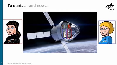 Strahlungsforschung für zukünftige Mondmissionen