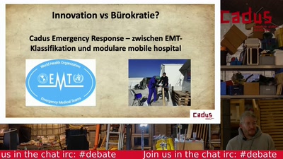 Cadus Mobile Hospital 2.0 – zwischen kreativer Innovation und internationaler Bürokratie