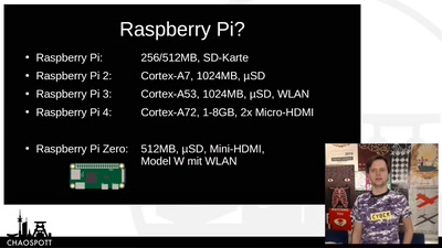 Projekte mit dem Raspberry Pi