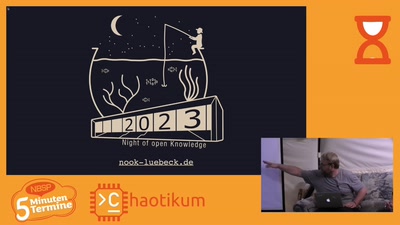 Malte über das Logo der NooK 2023 [5 Minuten Termine auf dem CCCamp23]