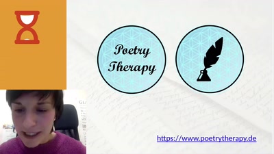 Sophie über Poetry Therapy	[5 Minuten Termine]